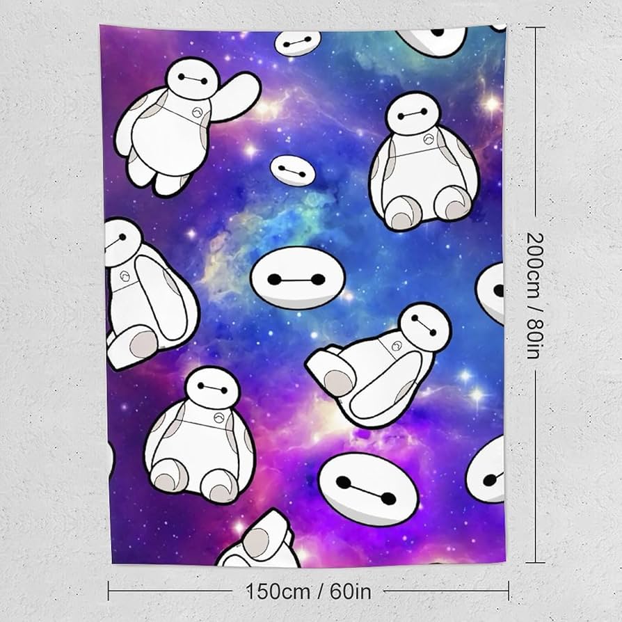 Amazon.co.jp: ベイマックス タペストリー 壁掛け壁画 窓